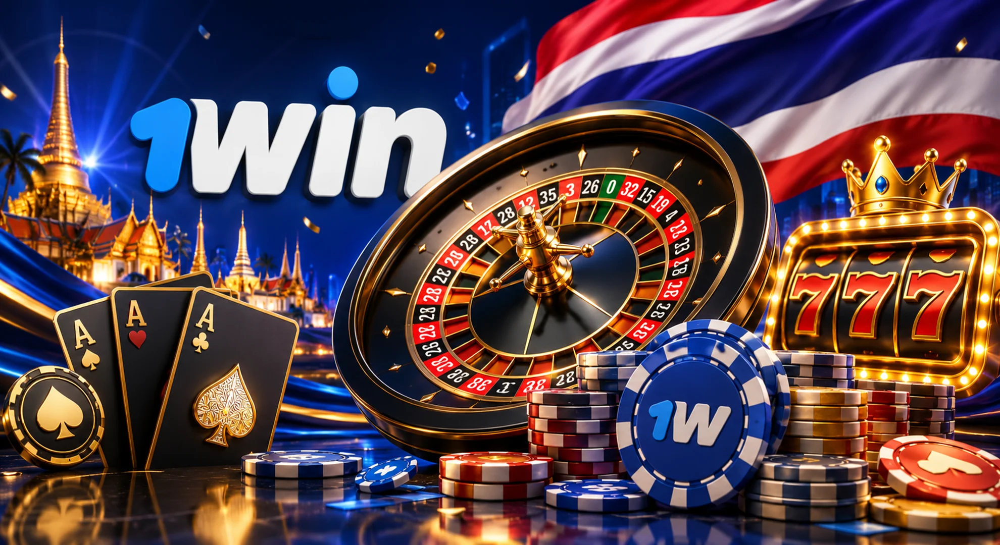 1win คาสิโนออนไลน์ในประเทศไทย พร้อมเกมสล็อตยอดนิยม คาสิโนสด และเกมคาสิโนออนไลน์หลากหลายประเภท
